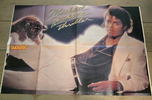 Michael jackson thriller a - ,
