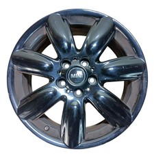 Cerchio in lega originale Mini Clubman F54 17 pollici Bridge Spoke 528 + TPMS + coprimozzo