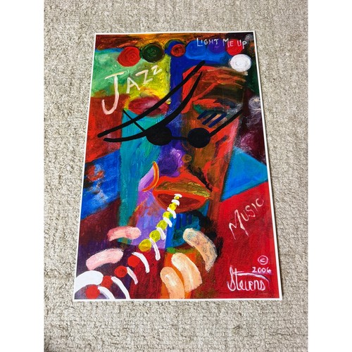 Stampa artistica musica jazz