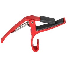 Red Alloy Aluminum Head Guitar