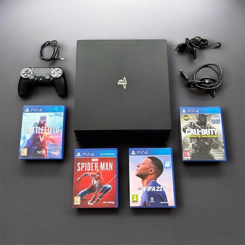 Sony playstation pro 1tb - 4,