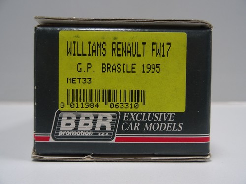 Bbr kit williams renault - williams,