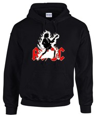 Felpa con cappuccio AC-DC AC