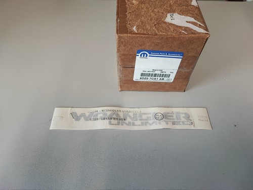 Nuovo jeep wrangler scritta - nuovo,