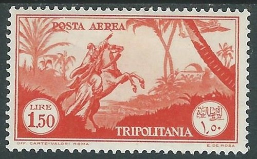 1931 tripolitania posta - 1931-32,