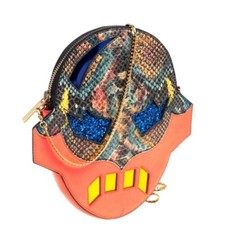 Borsa Stella McCartney pitone