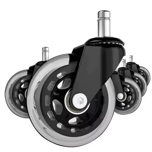 Set ruote per sedia con - set, 5