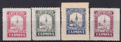 Scw etichette locali carmona - scw,