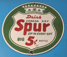 Insegna Vintage Spur Canada