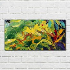 Glass Print 100x50 Painting