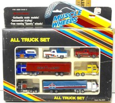 Rarissimo set ruote muscolari