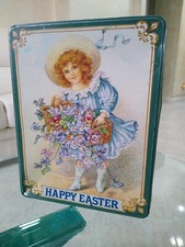 Battistero Scatola Latta Happy