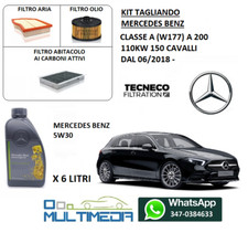 KIT TAGLIANDO FILTRI E OLIO