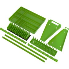 9 CONFEZIONI VERDE Cassettiera