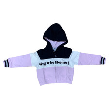 FELPA CORTA CON ZIP E