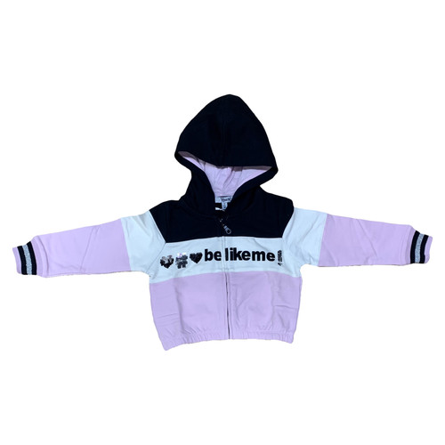 Felpa corta con zip - con, e