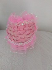Bomboniere Culle Rosa Fatte A