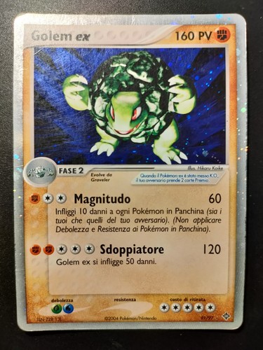 Golem set drago 91 97 - ex, 91/97