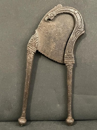 Vecchio vintage uccello forma - vecchio,