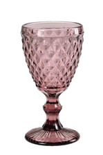 Calice VINO BICCHIERE DA TAVOLA GAMBO Cocktail Acqua Drink DIAMANTE R 16CM 210ML
