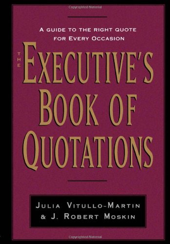 The executive book of - executive's,