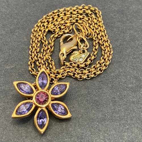 Collana swarovski cristallo - collana,