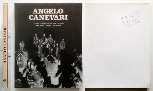 Angelo canevari autografato - angelo,