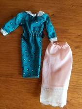 Vestito Vintage e gonna Barbie anni 70 e 80 originali e rari. 