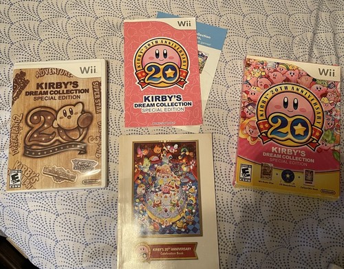 Kirby dream collection - kirby's,