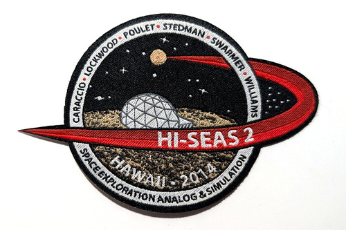Rara patch missione nasa - rara,