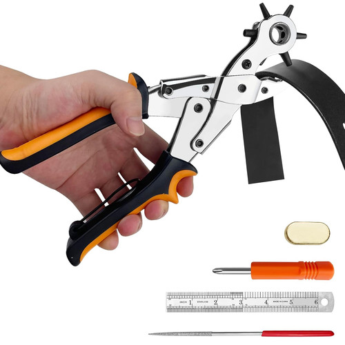 Pinza fustellatrice per - pinza,