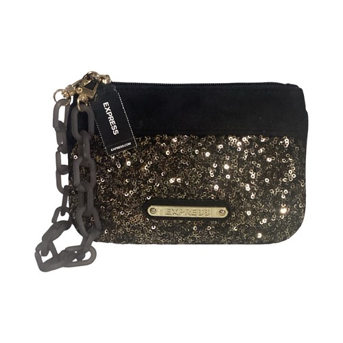 Express nero oro paillettes - express,