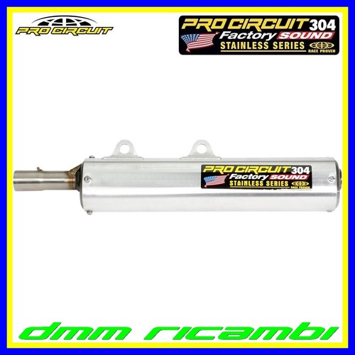 Silenziatore racing pro - silenziatore,