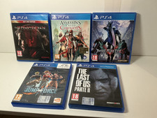 bundle giochi ps 4 (5 pezzi)  ottime condizioni