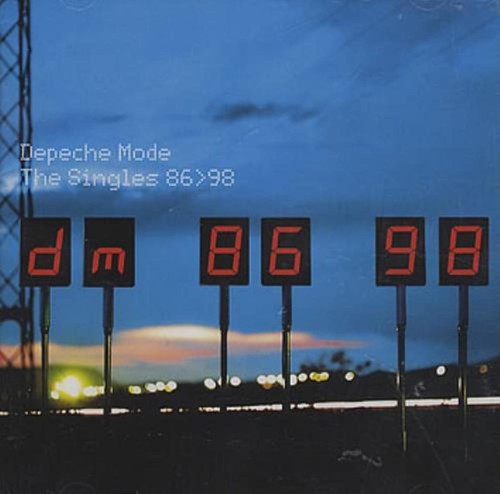 Depeche mode the singles 98 - the, 86>98