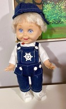 Bambola Baby Face  Galoob So Delightful Dee Dee #8 Doll Poupee  Vintage