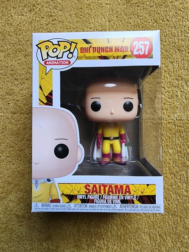 Funko pop vinile - one, punch