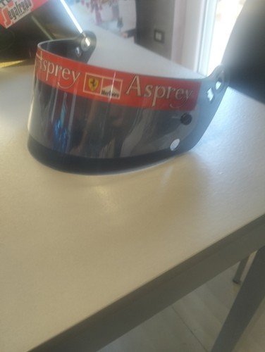 Michael schumacher visor - michael,
