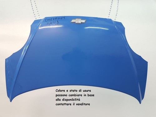 Cofano anteriore per chevrolet - anteriore,