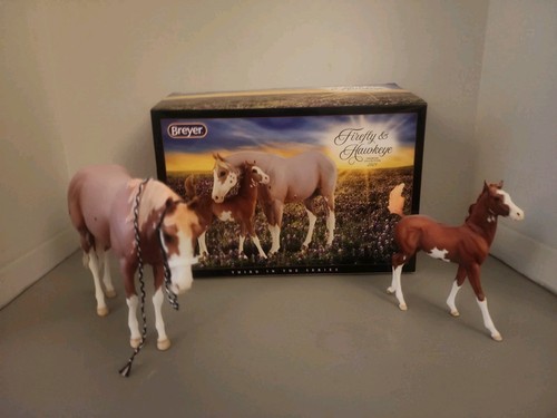 Breyer firefly and hawkeye - breyer,