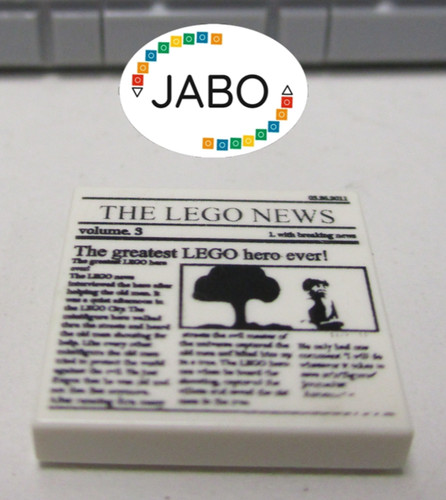 Lego 3068pb0431 - (d12/7/4),