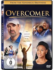OVERCOMER NEW REGION 2 DVD
