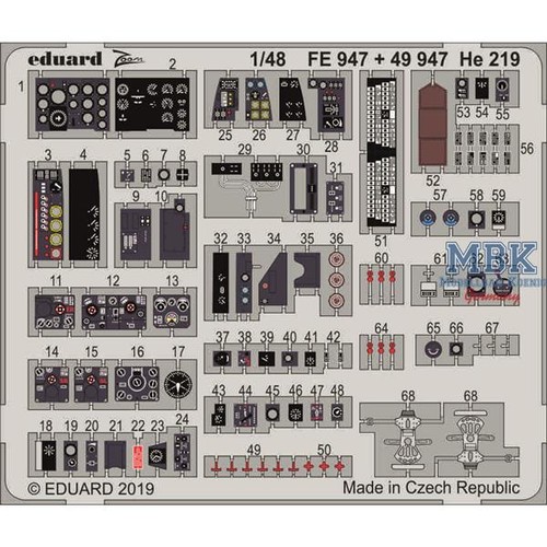 Eduard edfe947 219 48 - eduard, 1/48