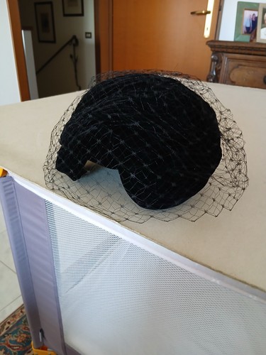 Cappellino vintage donna - vintage,