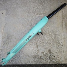 bianchi front fork celeste