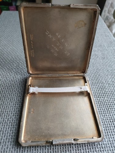 Portasigarette argento - portasigarette,