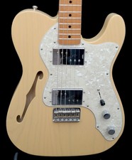 Fender Vintera anni '70 Telecaster Thinline Vintage Blonde con gigbag - come nuovo