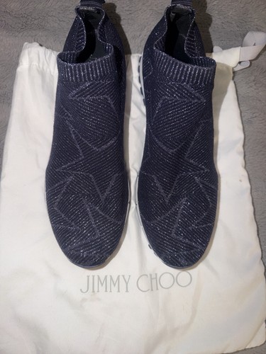 Sneakers jimmy choo sock blu - sneakers,