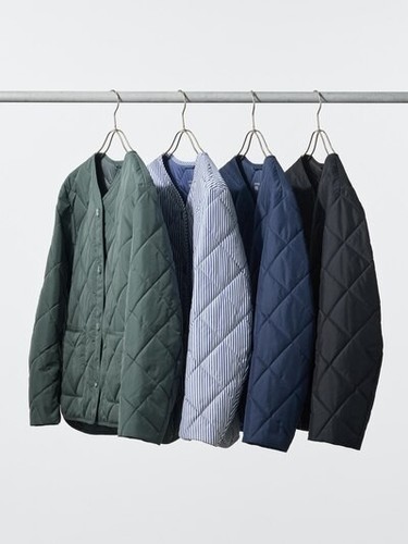 Giacca senza colletto - , uniqlo