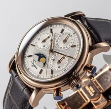 Orologio Uomo Sugess MoonPhase